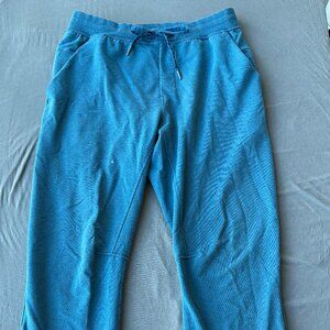 Lululemon Blue Sweatpants/Joggers.